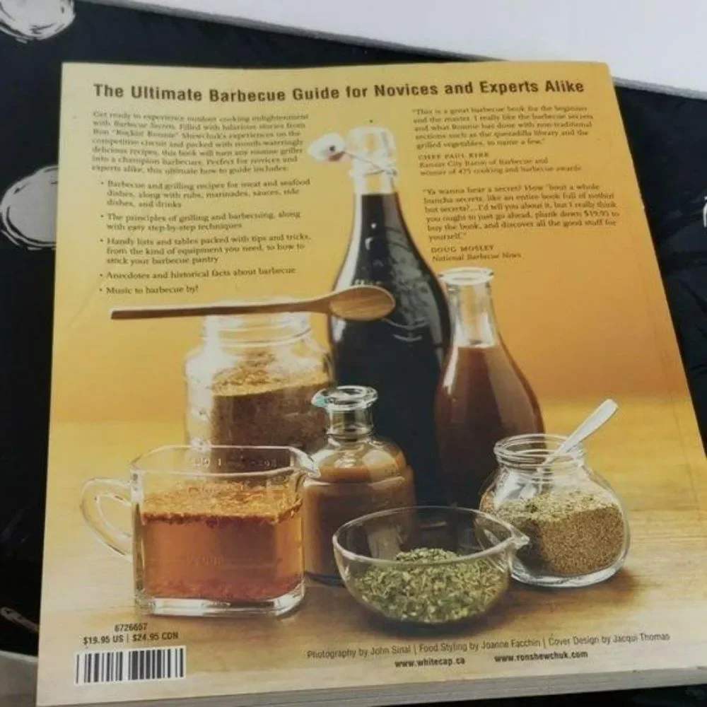 Barbecue Secrets Cookbook unbeatable‎ recipes tips